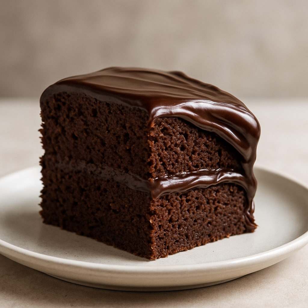 Bolo de Chocolate (fatia)