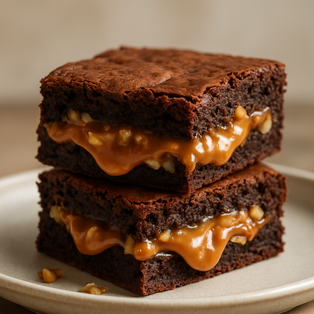 Brownie Recheado