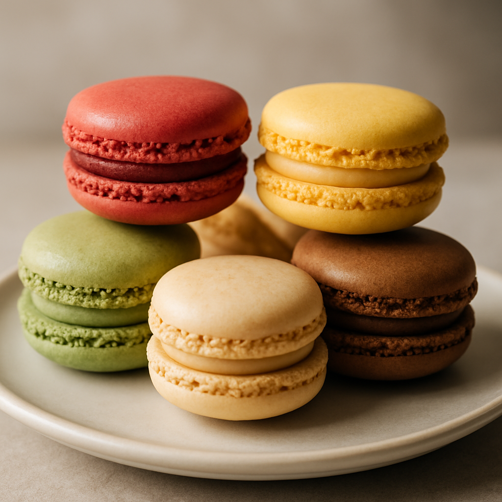 Macaron Sortido