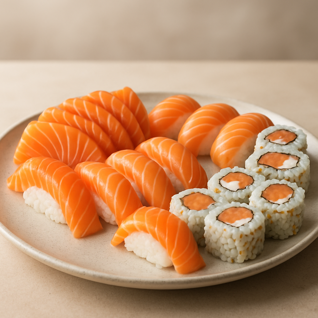 Combinado Salmão 20 peças