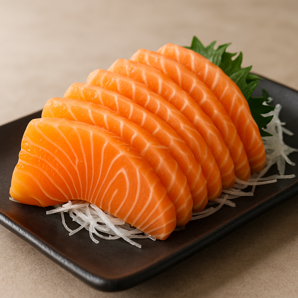 Sashimi Salmão 10 fatias