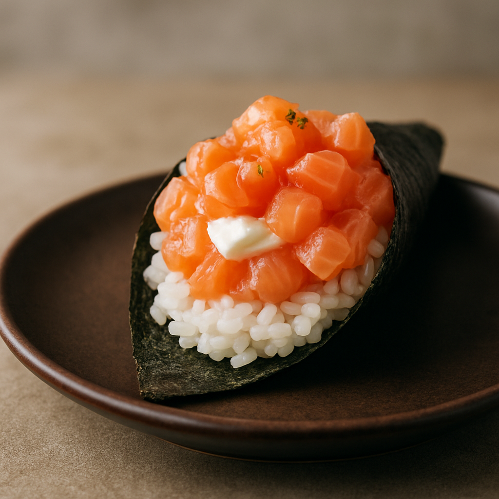 Temaki Salmão