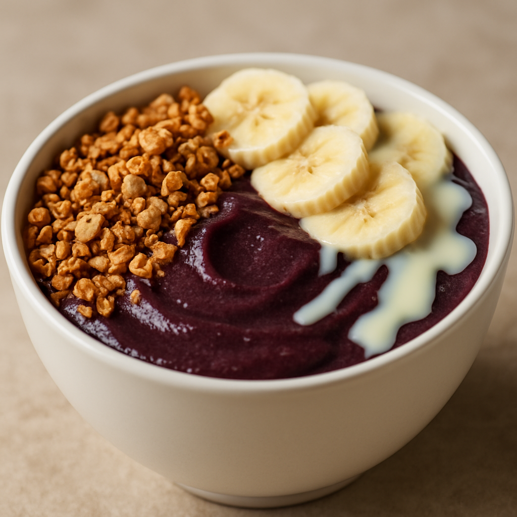 Açaí na Tigela (500ml)