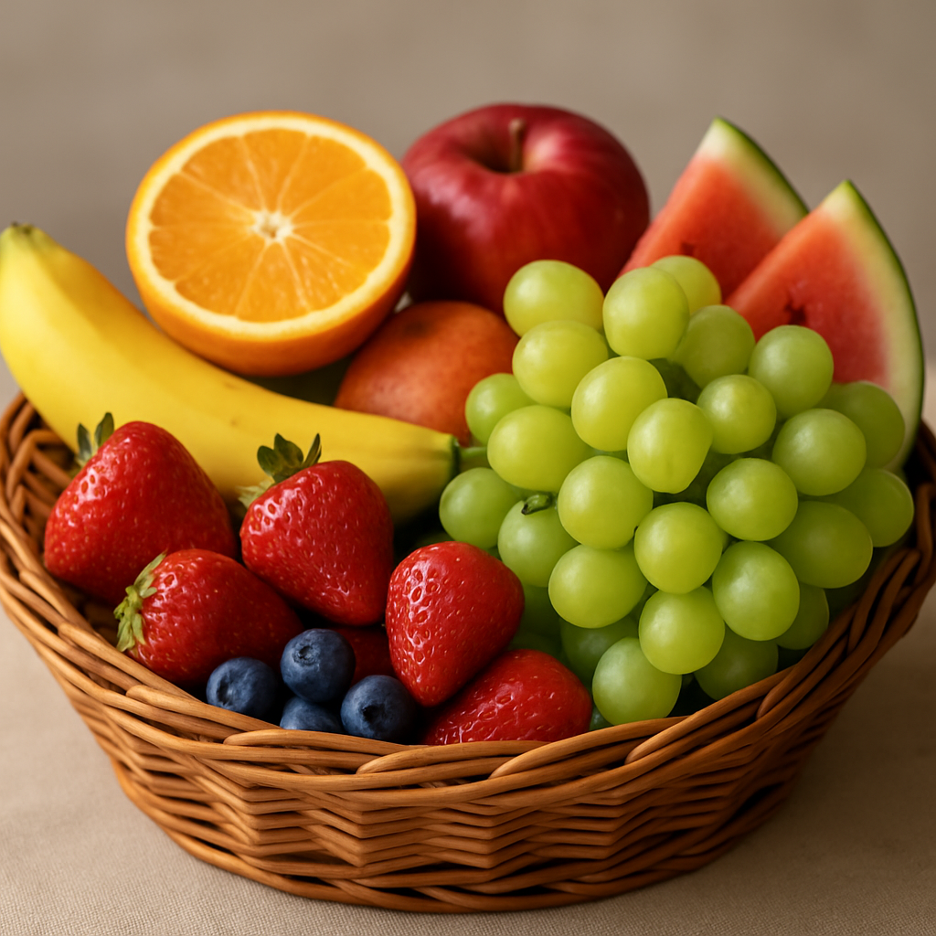 Cesta de Frutas da Estação