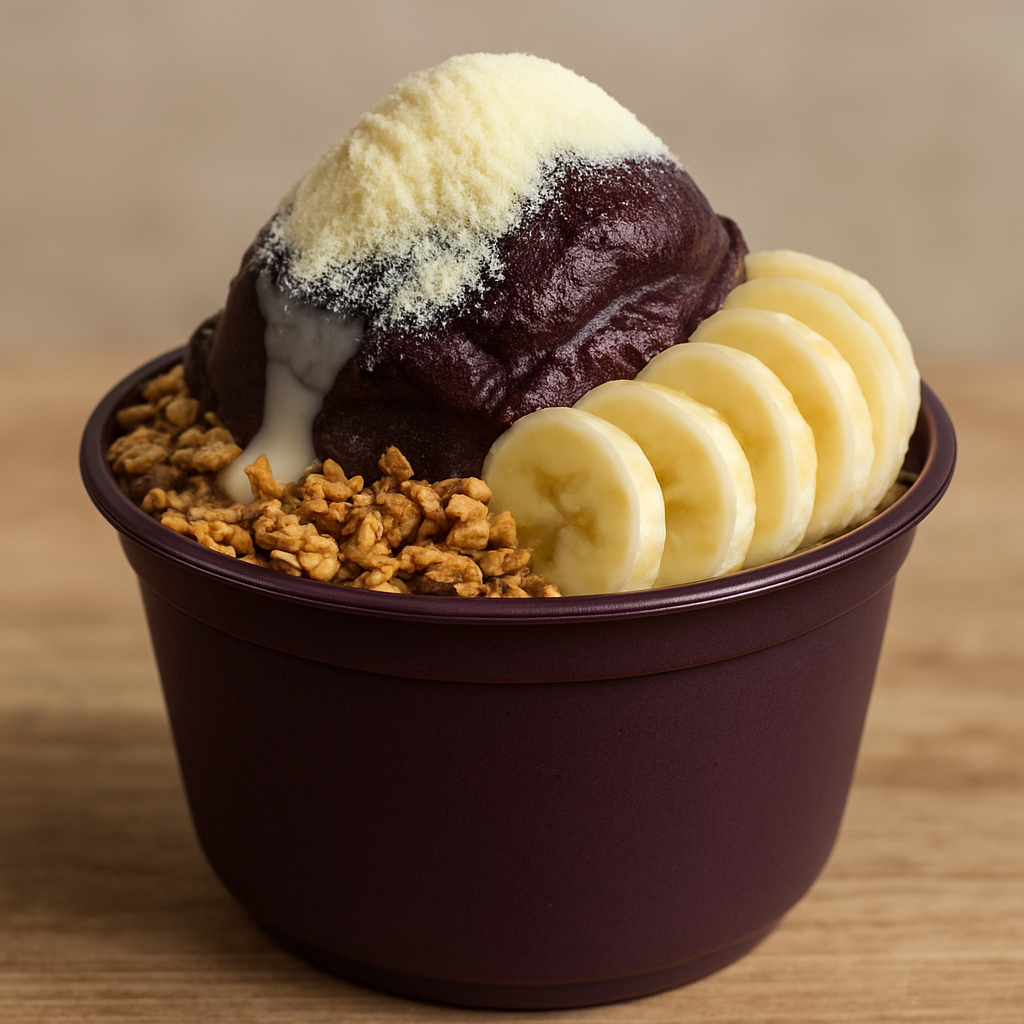 Açaí 500ml Completo