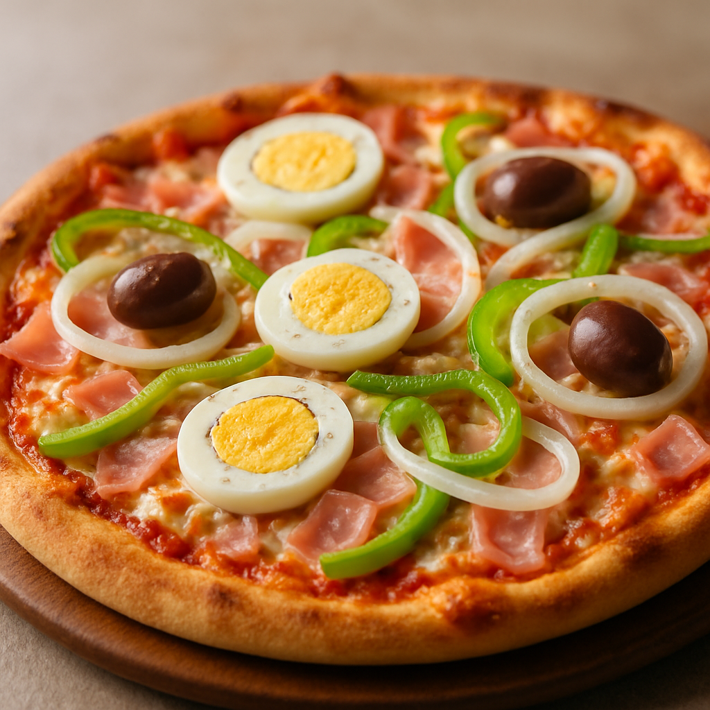 Pizza Portuguesa