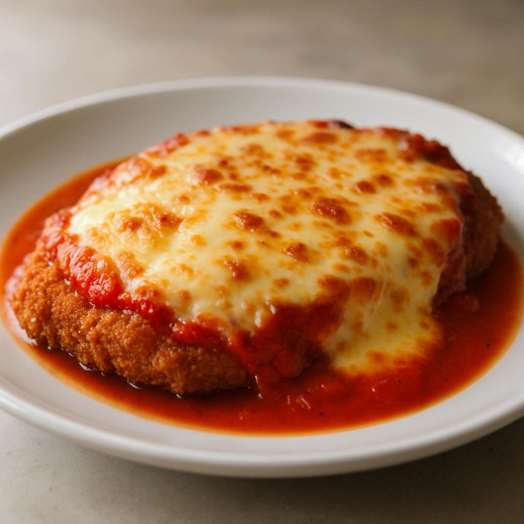 Filé à Parmegiana