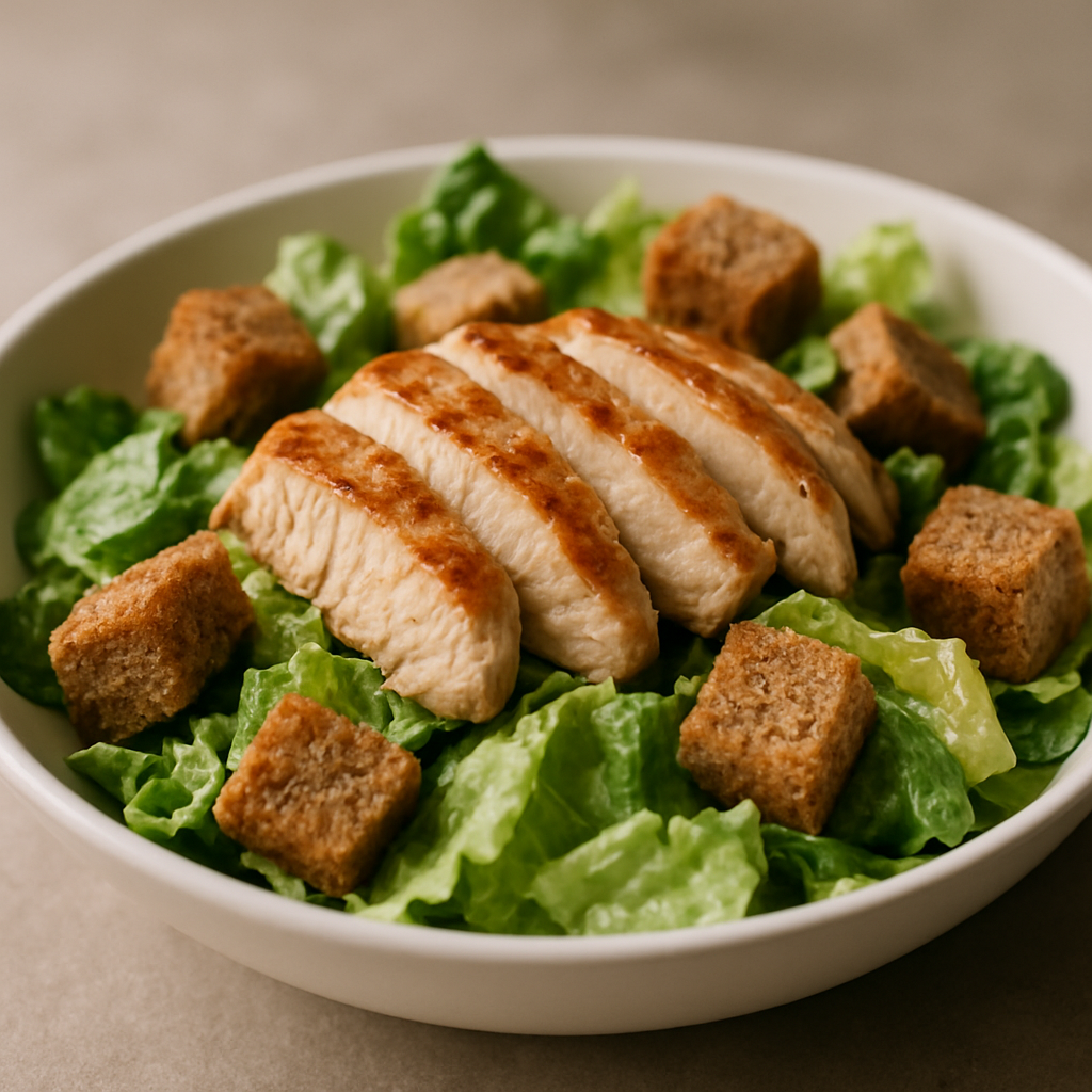 Salada Caesar Fit