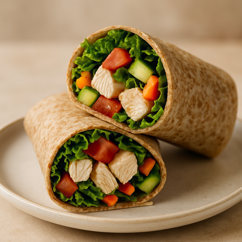 Wrap de Frango Fit