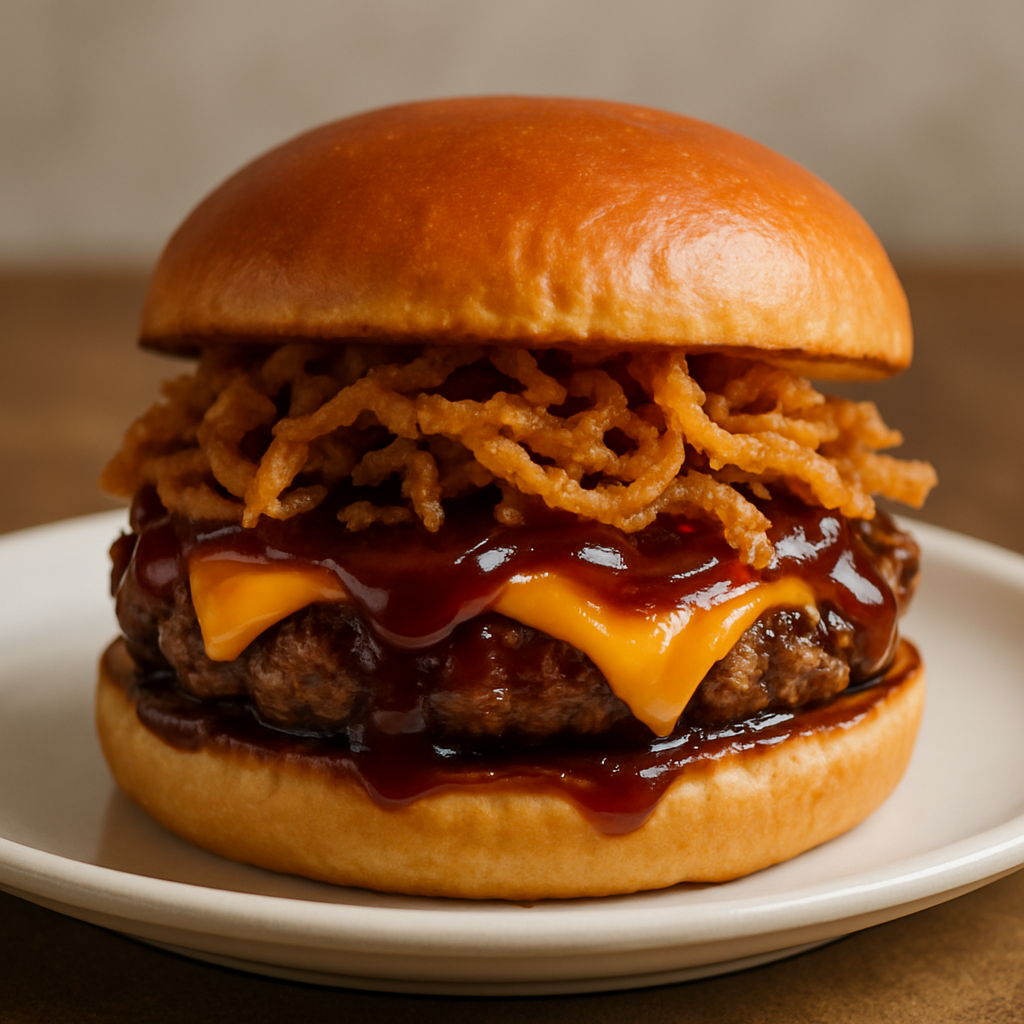 Burger Barbecue