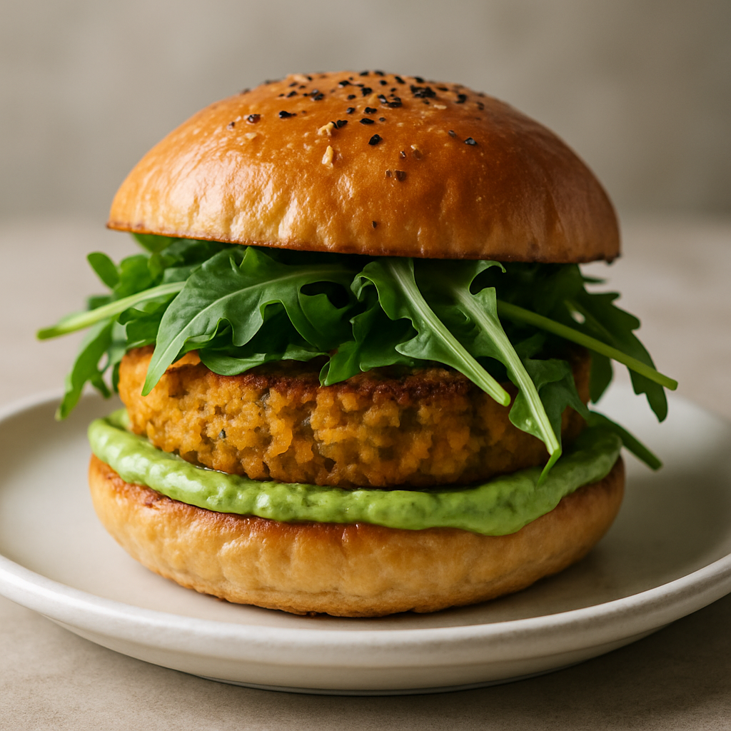 Burger Vegetariano