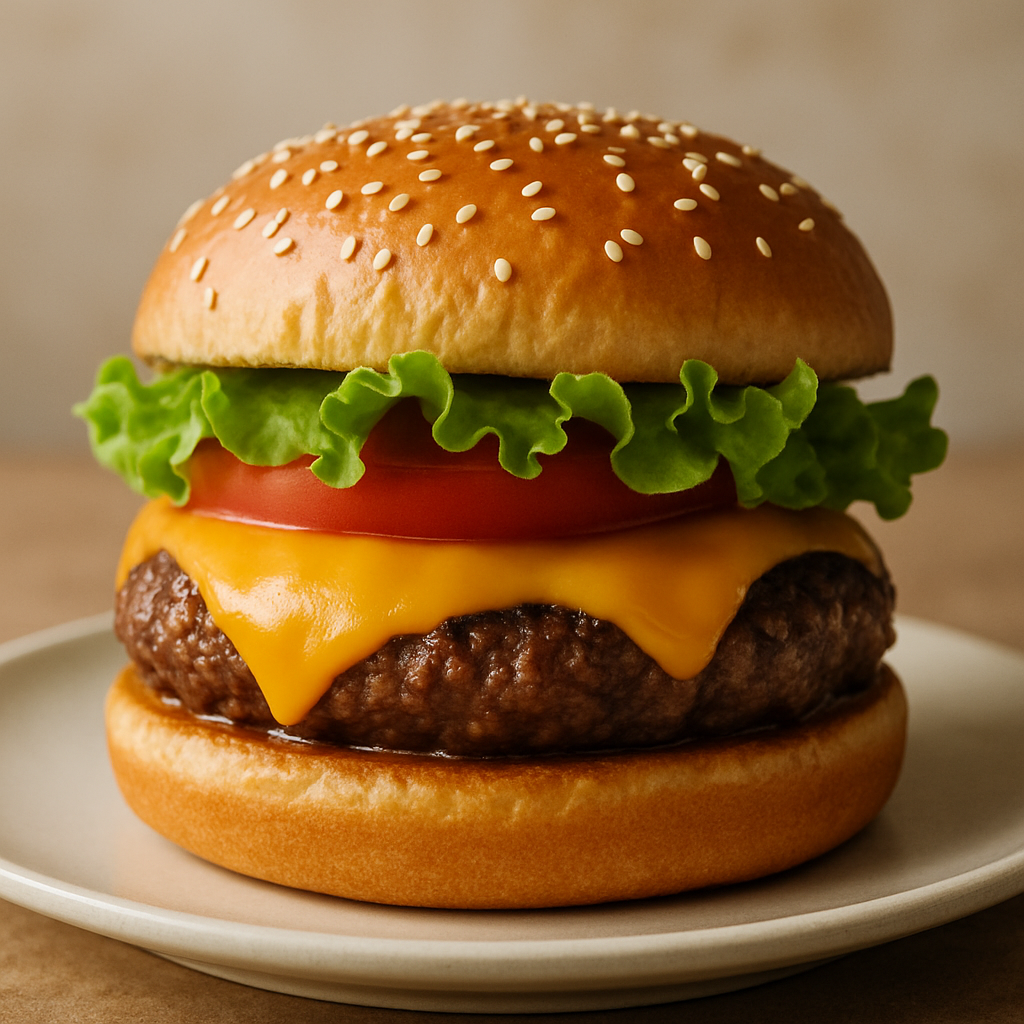 Cheeseburger Clássico