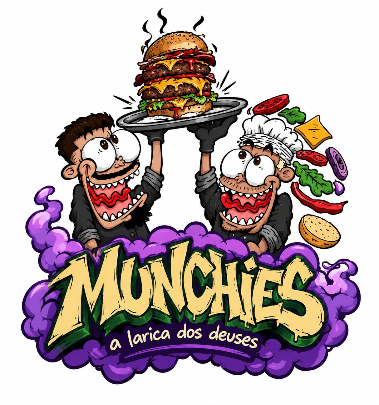 MUNCHIES - A LARICA DOS DEUSES