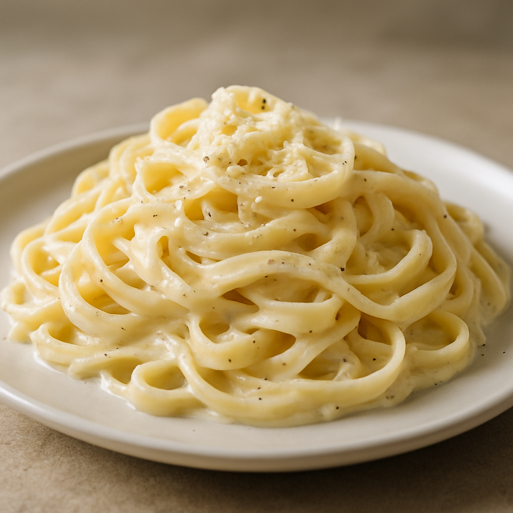 Fettuccine Alfredo