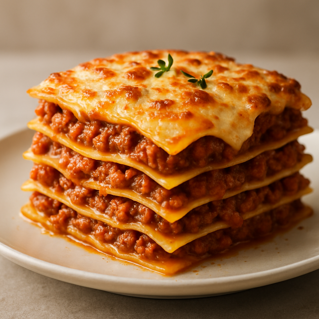 Lasanha à Bolonhesa