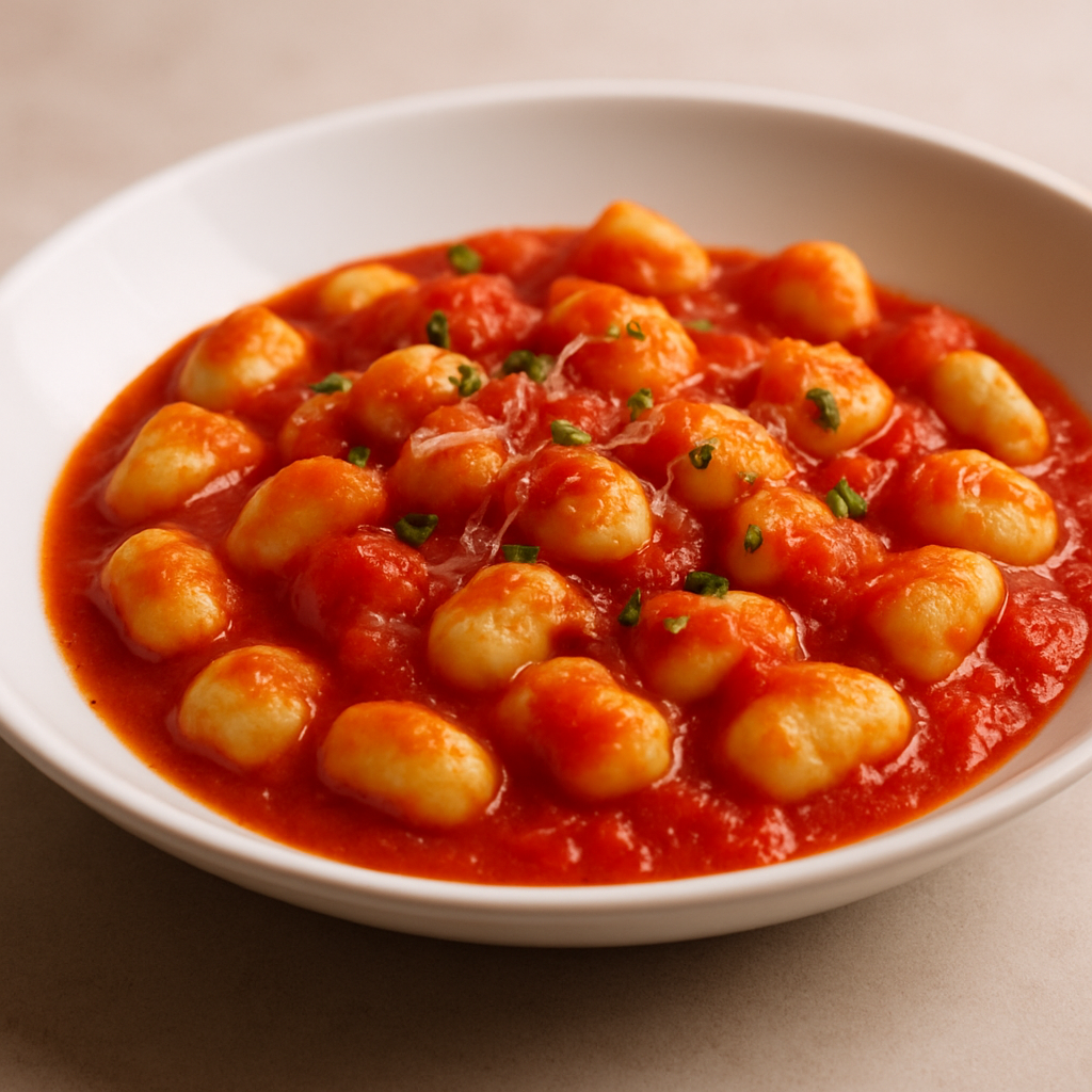 Nhoque ao Sugo