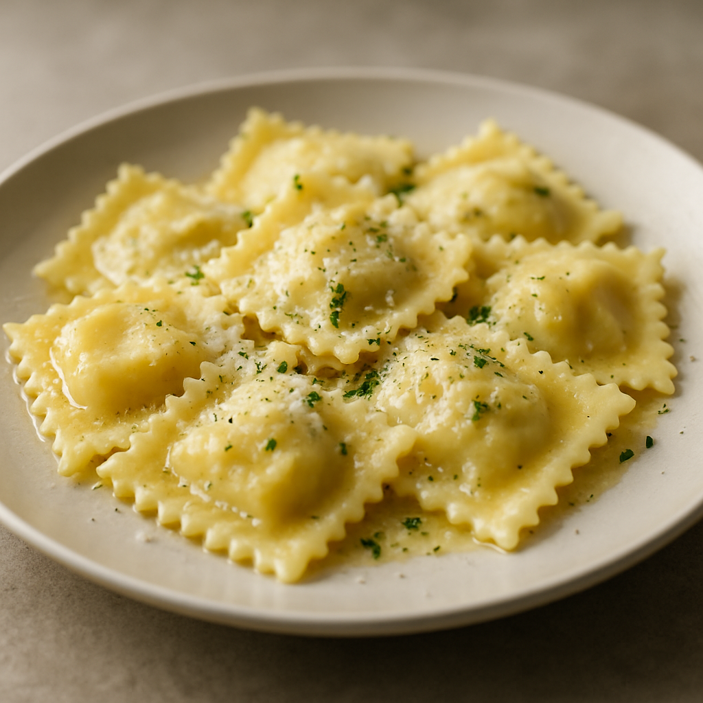 Ravioli de Queijo