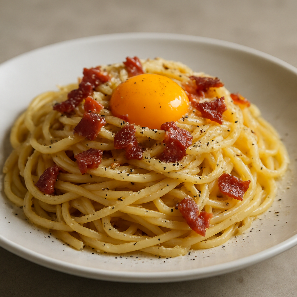 Spaghetti Carbonara