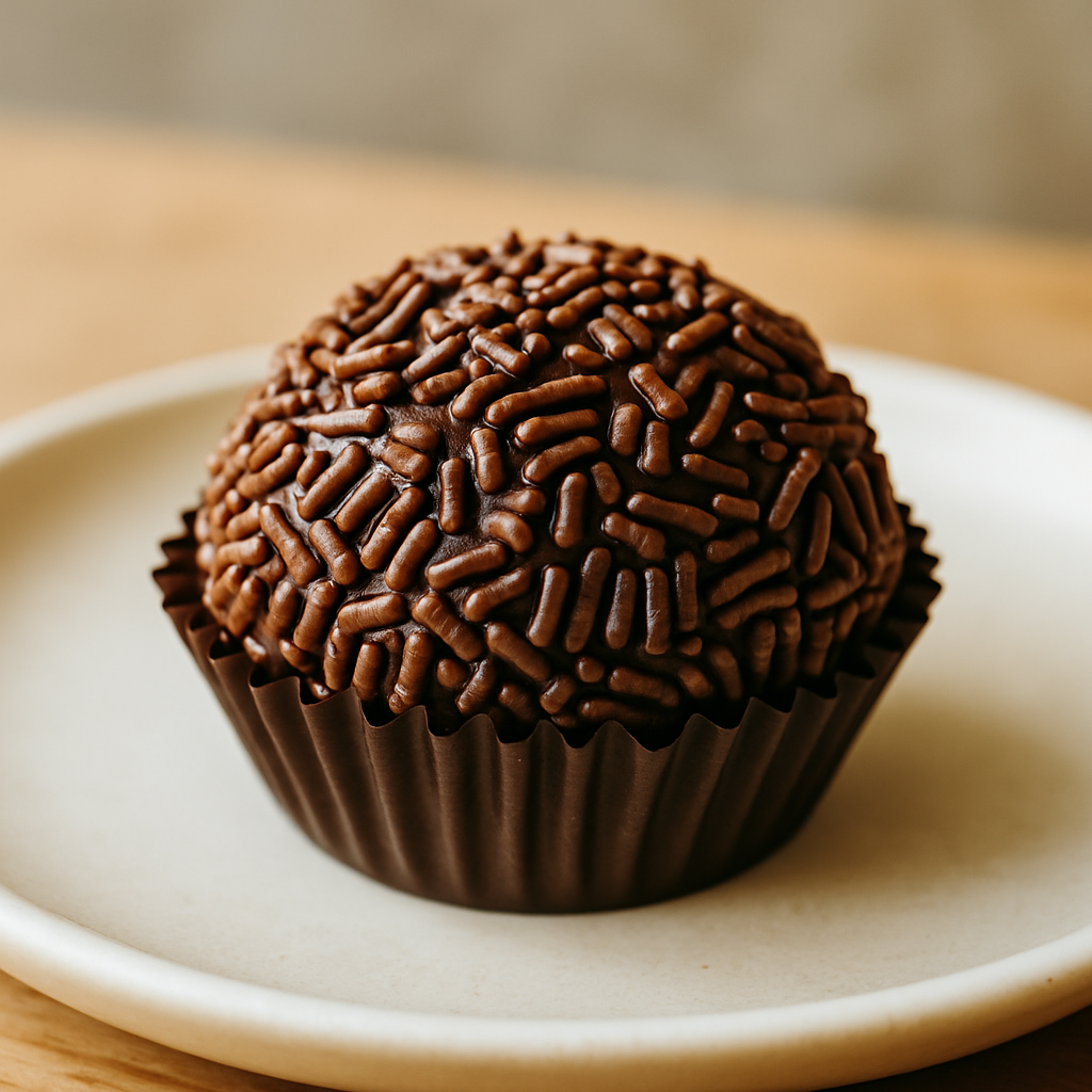 Brigadeiro Vegano